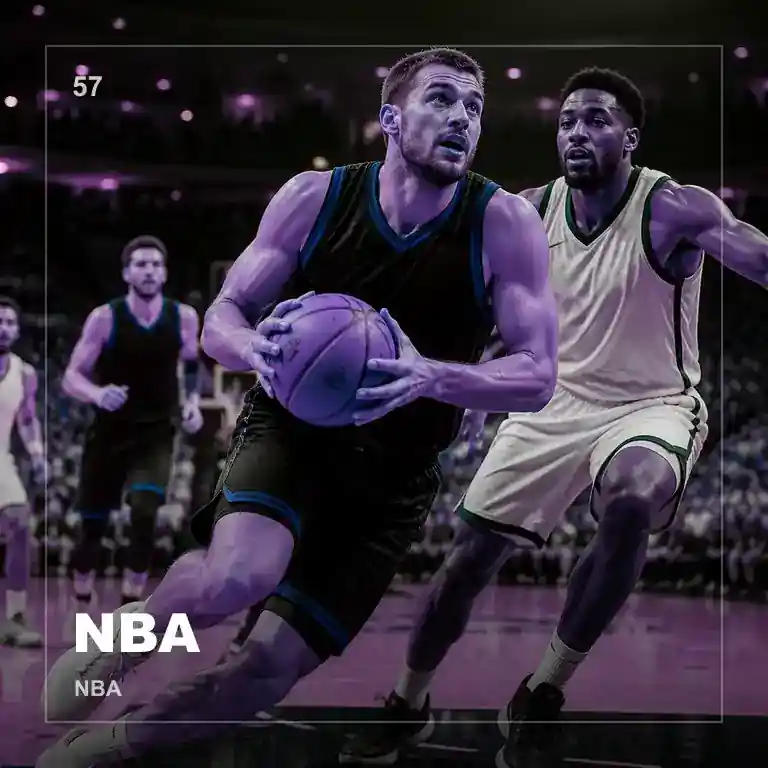 NBA篮球赛精彩瞬间